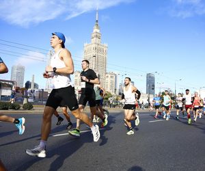 Uczestnicy 46. edycji Nationale-Nederlanden Maratonu Warszawskiego