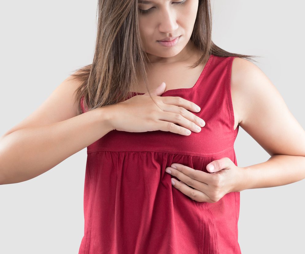 Wyciek z brodawki sutkowej