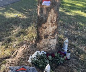 Tragiczny wypadek w Zalesiu. Nie żyje 23-letni kierowca BMW