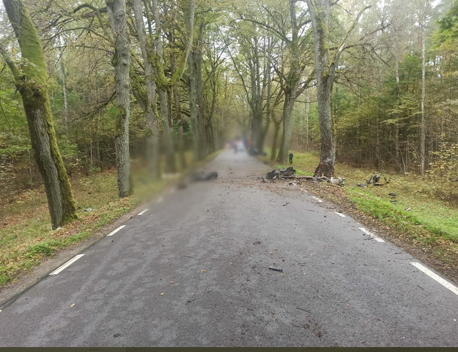 Jechał za szybko i przypłacił to życiem! Policja ujawnia: "Licznik zatrzymał się na 180 km/h" 