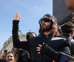 Tak wyglądał spontaniczny koncert Jareda Leto na rynku w Krakowie!