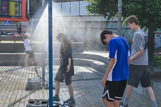 Kurtyna wodna Szczecin 