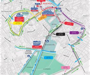 Białystok Półmaraton. Tak przebiega trasa biegów