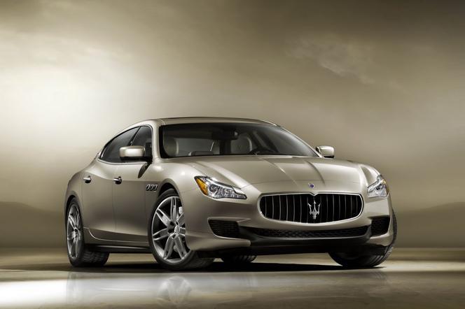 Nowe Maserati Quattroporte 2013