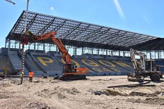 Szczecin. Najnowsze informacje z budowy stadionu miejskiego [ZDJĘCIA]
