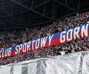 Kibice na meczu Górnik Zabrze - Legia Warszawa