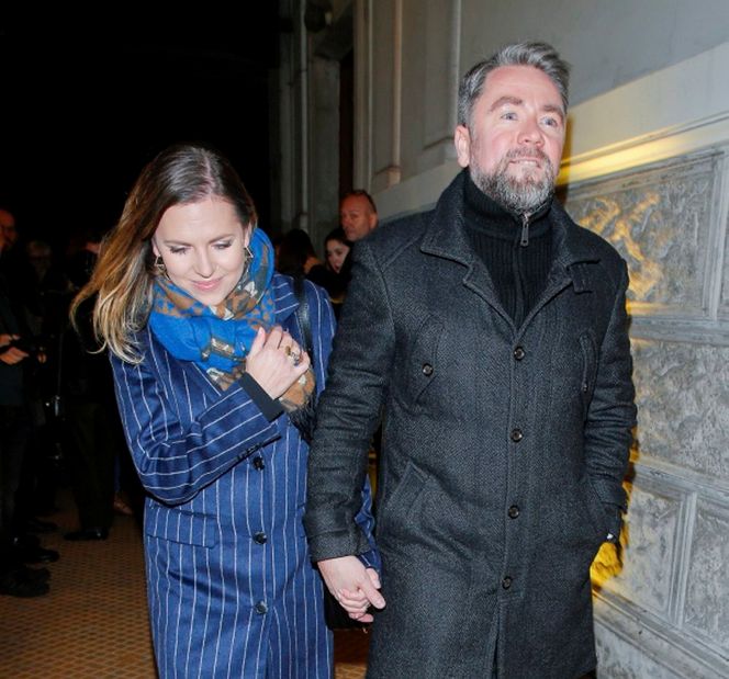 Aleksandra Kwaśniewska i Kuba Badach