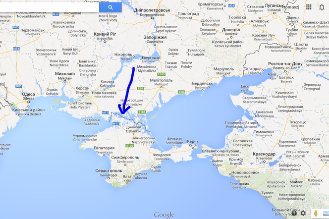 Google postanowił: Krym należy do Rosji