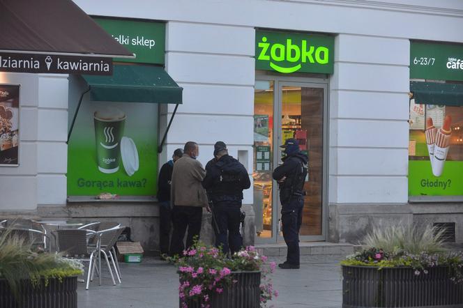 Więcej patroli na Nowym Świecie