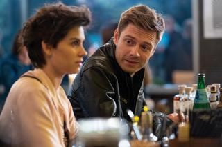 Na dobre i na złe odc. 855. Blanka (Pola Gonciarz), Mario Milewski (Marcin Korcz)