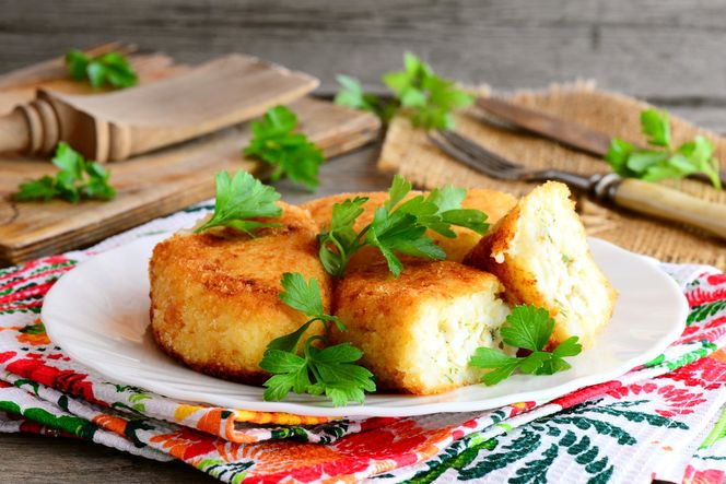 Kotlety jajeczne z kalafiorem - pulchne i soczyste