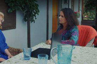 M jak miłość, odc. 1758. Marta (Dominika Ostałowska), Marysia (Małgorzata Pieńkowska)