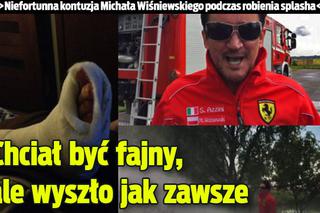 Michał Wiśniewski Splash