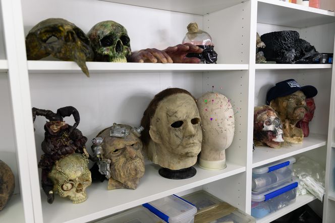 Charakteryzacja w Warszwskiej Szkole Filmowej