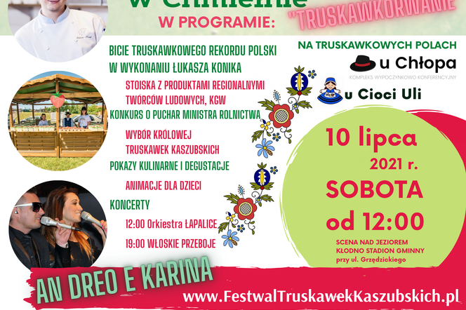 V Festiwal Kaszubskich Truskawek