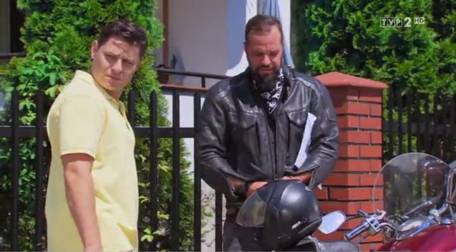 Barwy szczęścia, odcinek 1967. Tomek (Tomasz Błasiak)