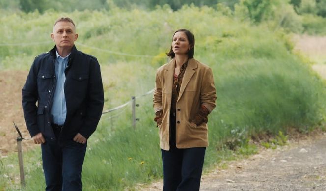 M jak miłość. Rogowski odkryje, że Agnes uciekła z Niemiec i zatrzyma ją w Grabinie. Pozna szokujące fakty z życia córki - WIDEO, ZDJĘCIA