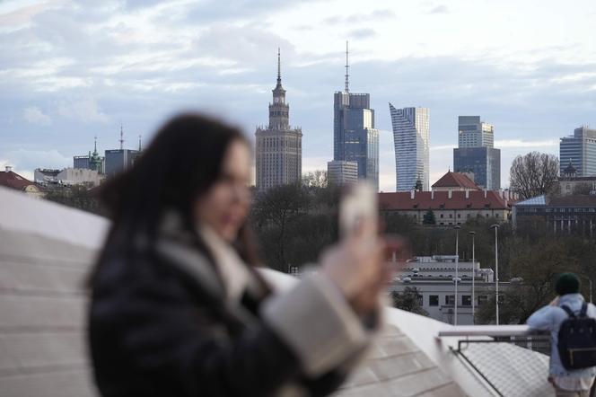 Nowa kładka pieszo-rowerowa w Warszawie - otwarcie