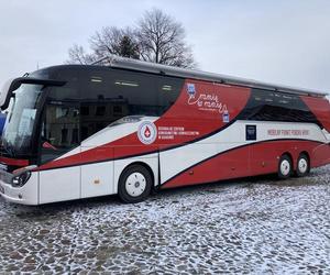 Kolejne krwiobusy dostało RCKiK w Krakowie