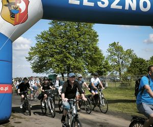 Rowerowa majówka w Lesznie 