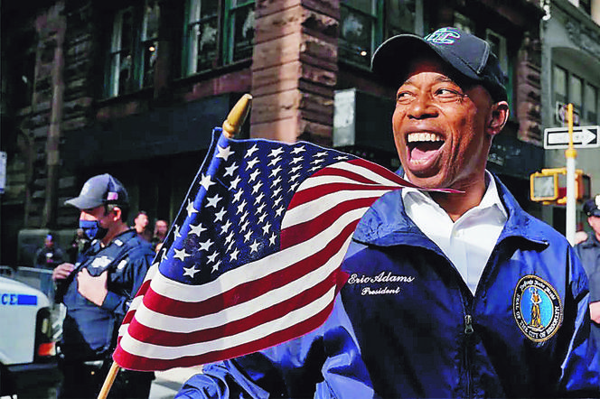 Przyszły burmistrz rozrusza NYC