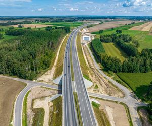 S61 obwodnica Łomży, lipiec 2025