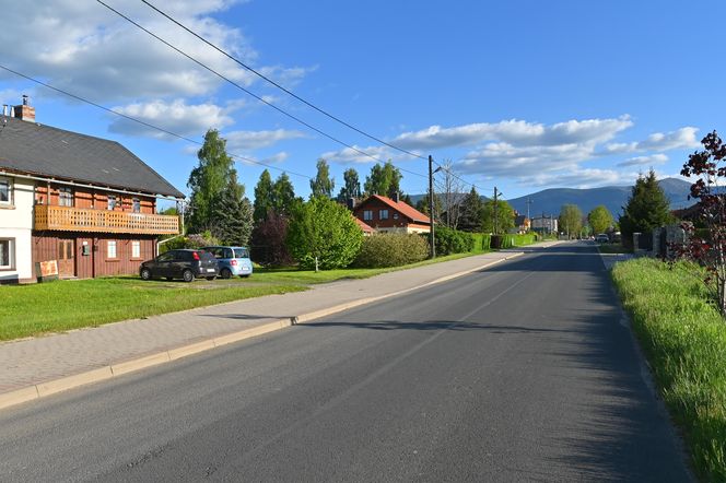 Mysłakowice - tyrolska wioska i królewska rezydencja