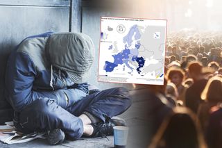Polska na podium, a dwa kraje UE na dnie. Nowe dane o biedzie