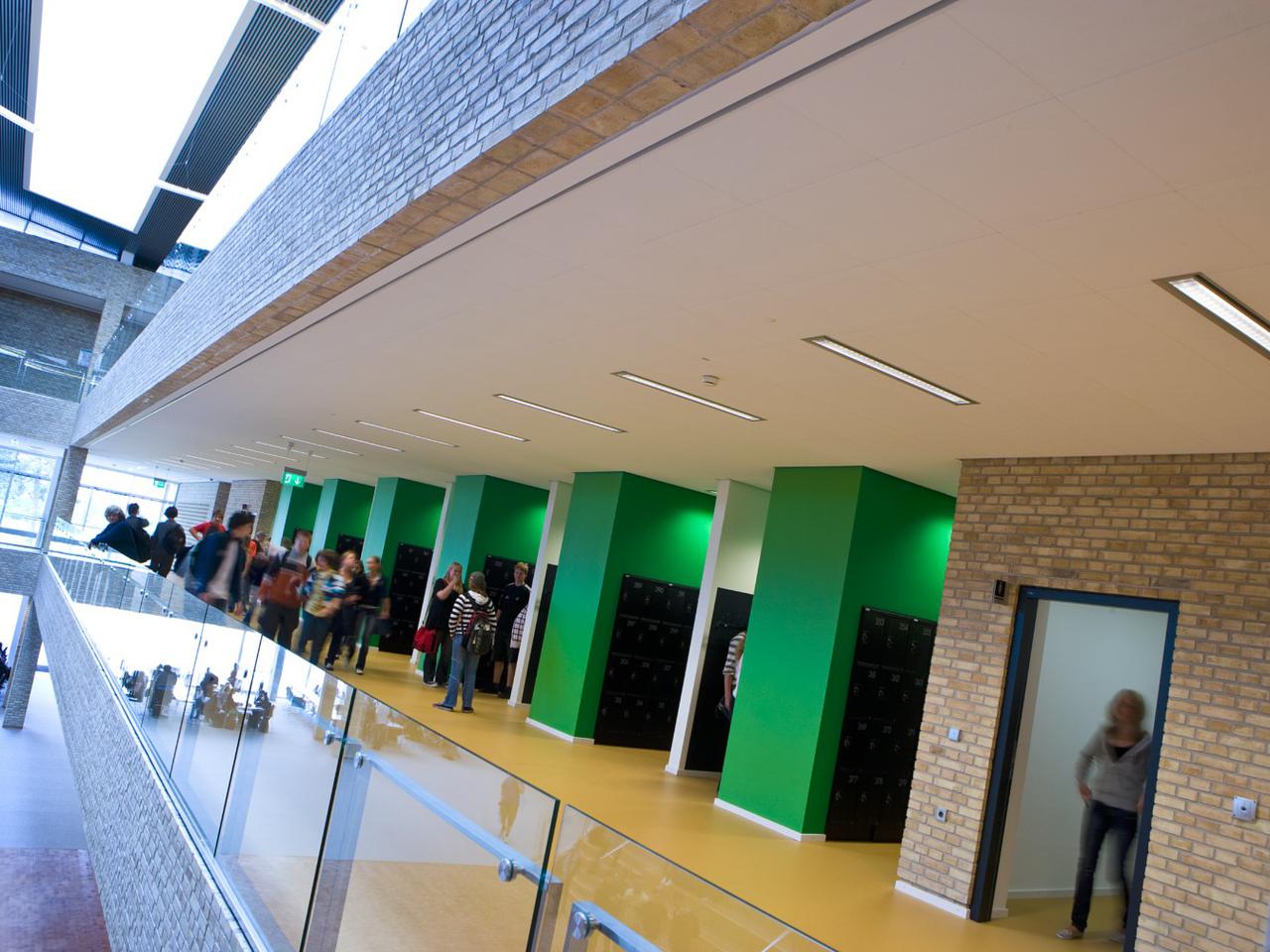 SZKOŁA AKUSTYCZNA – dźwiękochłonne sufity Rockfon