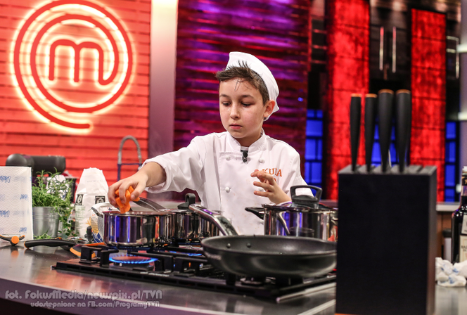 12-letni Kuba w MasterChef Junior