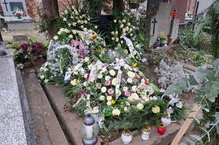 Grób Marcina Barańskiego, Pietrka z Pana Kleksa