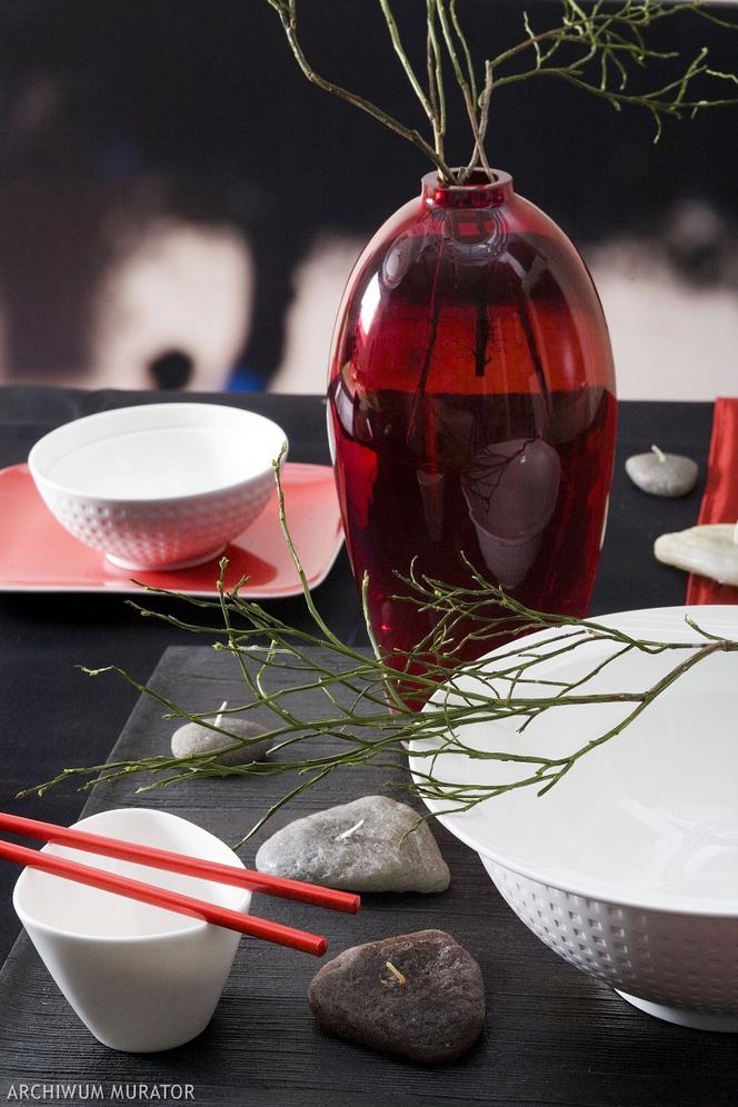 Orientalne nakrycie stołu
