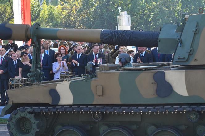 Czołgi Abrams, Leopard 2 i K2 na defiladzie Wojska Polskiego