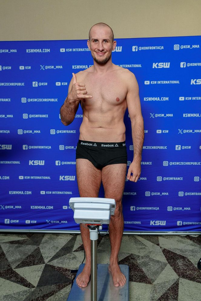 Ważenie przed KSW