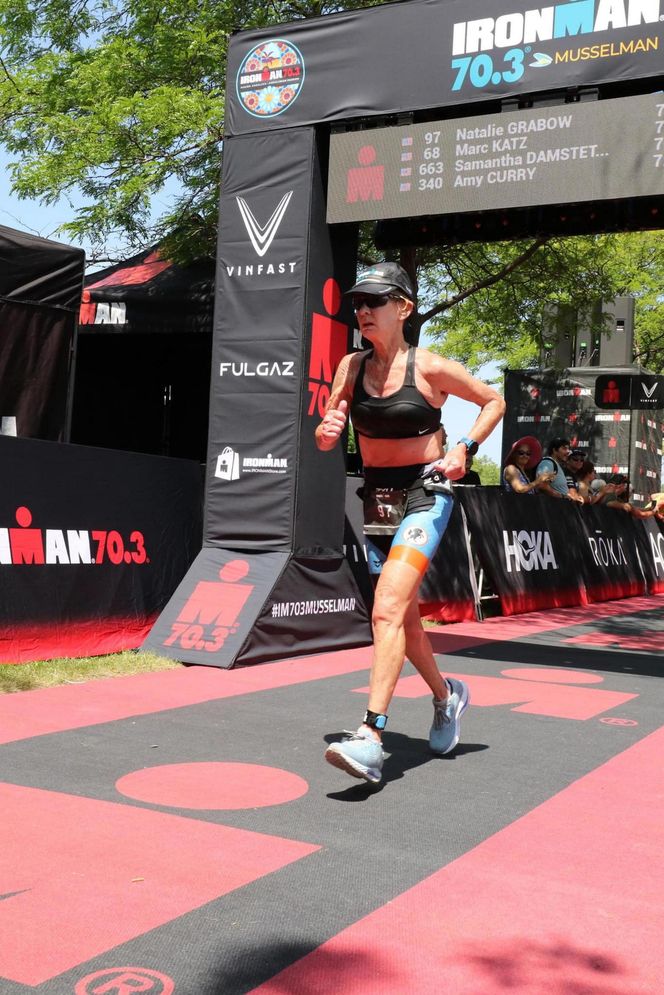 Oto superbabcia! 80-latka ukończyła Ironmana na Hawajach