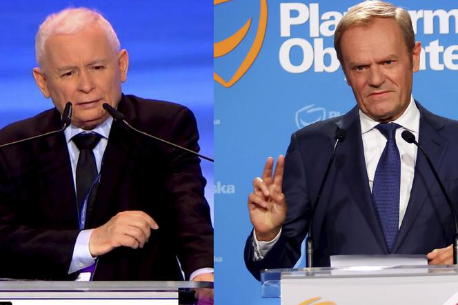 Jarosław Kaczyński, Donald Tusk