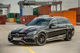 Mercedes-AMG C63 S Kombi by Performmaster: gdy komuś zbyt mało mocy