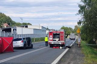 Tragedia koło Jeleniej Góry. Zginął 76-letni kierowca osobówki