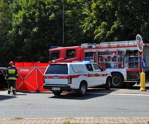 Wypadek śmiertelny w Sosnowcu. Zginął kierowca audi