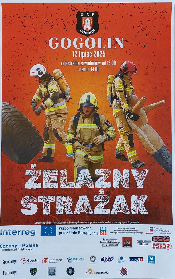 Żelazny Strażak, Gogolin 2025