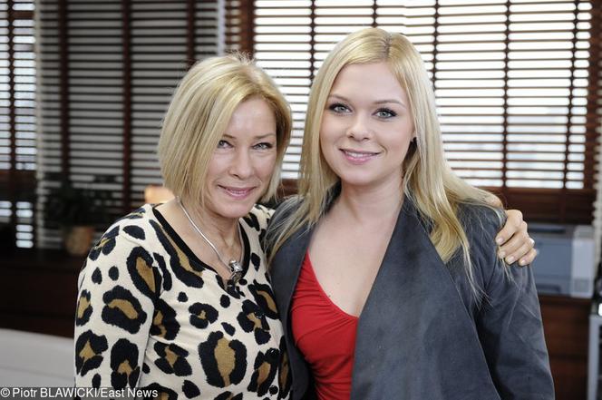 Weronika Ciechowska  i Małgorzata Potocka