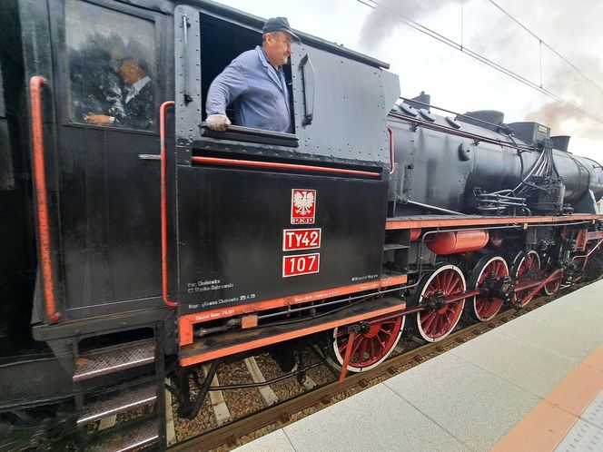 Pociąg Retro 2025 - Pleśna - Łowczówek - Tuchów