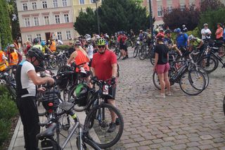 Rowerzyści znów ruszyli w trasę! Za nami rajd z Bydgoszczy do Nakła 