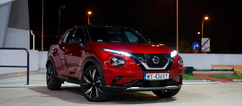 Nissan Juke N-Design DIG-T 114 KM 7DCT