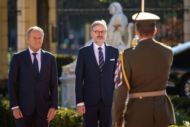 Donald Tusk w Czechach