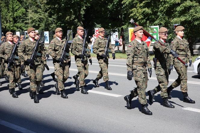 15 sierpnia w centrum Lublina odbyły się obchody Święta Wojska Polskiego