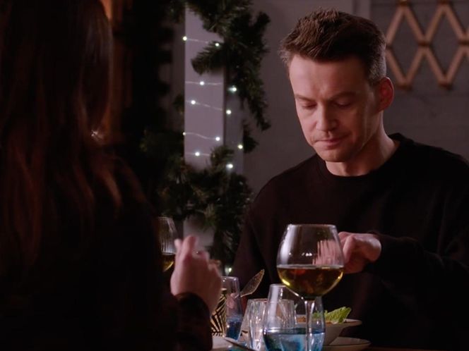 M jak miłość odc. 1856 kulisy serialu: Kasia (Paulina Lasota), Jakub (Krzysztof Kwiatkowski) 