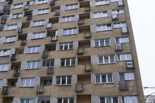 Blok z Czterdziestolatka współcześnie - tak wygląda