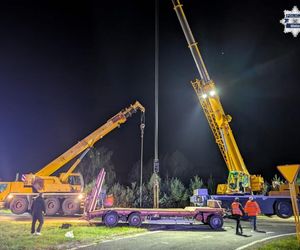 Śmiertelny wypadek w miejscowości Wielowieś