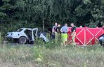 30-latek jechał gruzem BMW bez drzwi i okien. Zginął na miejscu